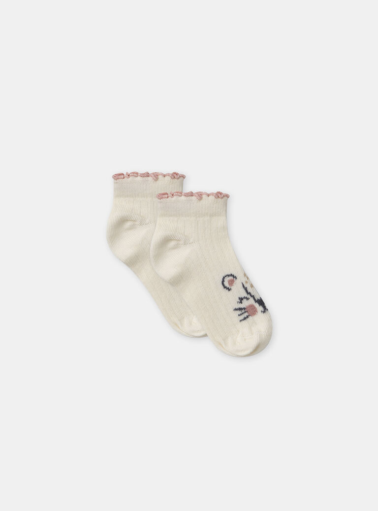Beige SOCKS MAZOELINE / 25E4BFR1SOQ080