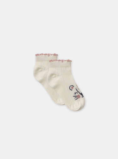 Beige SOCKS MAZOELINE / 25E4BFR1SOQ080