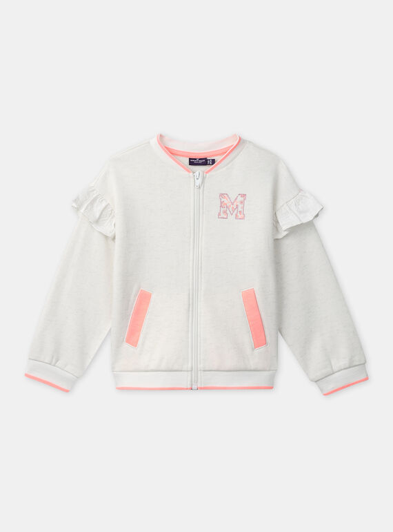 Peach JOGGING TOP MIXFLETTE / 25E2PF52JGH311