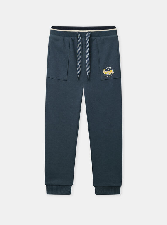 Navy JOGGING PANTS NAEKAGE 2 / 25H3PG31JGB715