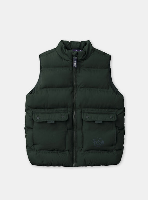 Green SLEEVELESS JACKET NAEVESTAGE / 25H3PG31GTVG633