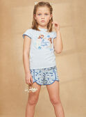 Blue PYJAMA KUIDETTE / 24E5PF64PYJC219
