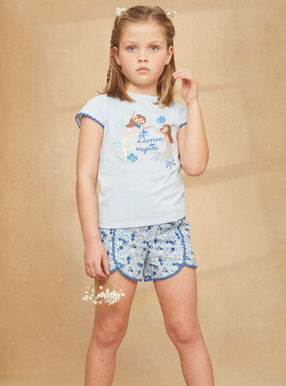 Blue PYJAMA KUIDETTE / 24E5PF64PYJC219