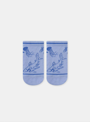 Blue LOW SOCKS MLURECAGE / 25E4PGQ1SOBC219