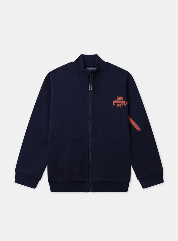 Navy JOGGING TOP MMAFACHAGE / 25E3PG52JGH070