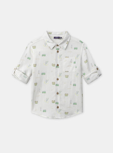 off white SHIRT NACHAGE / 25H3PGJ1CHM632