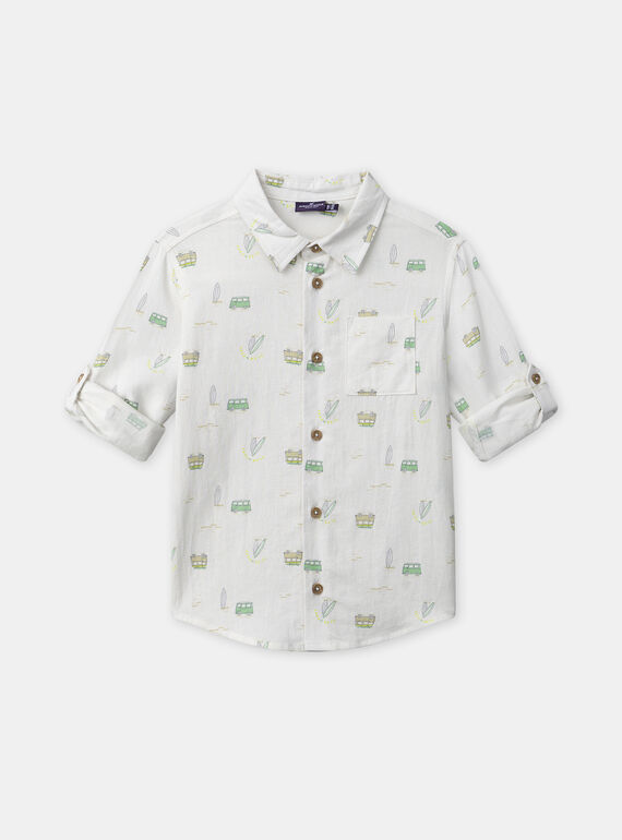 off white SHIRT NACHAGE / 25H3PGJ1CHM632