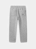 Ash grey COMFORT PANTS NRABELAGE / 25H3PGV1CFP927