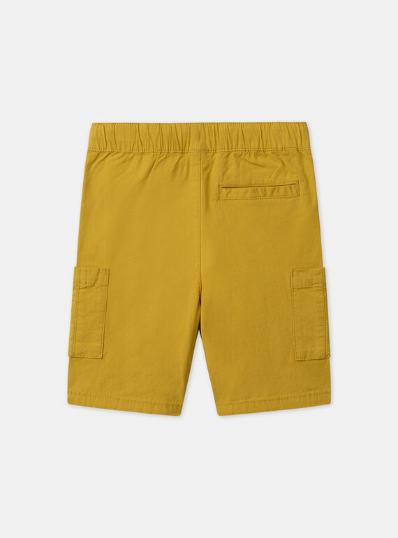 Golden yellow BERMUDA MLABERMAGE / 25E3PGK1BER106