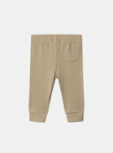 Beige LEGGINGS (bottom) MACORENTIN / 25E1BG81LG080
