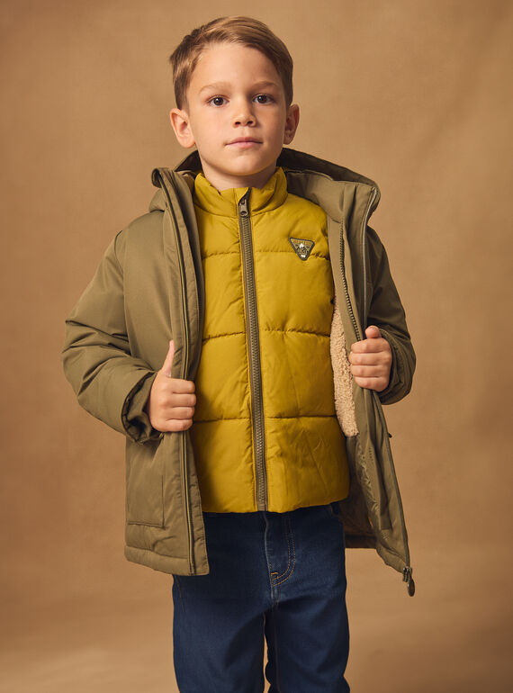 Kaki PARKA NISCAMPAGE / 25H3PGF2PAR604