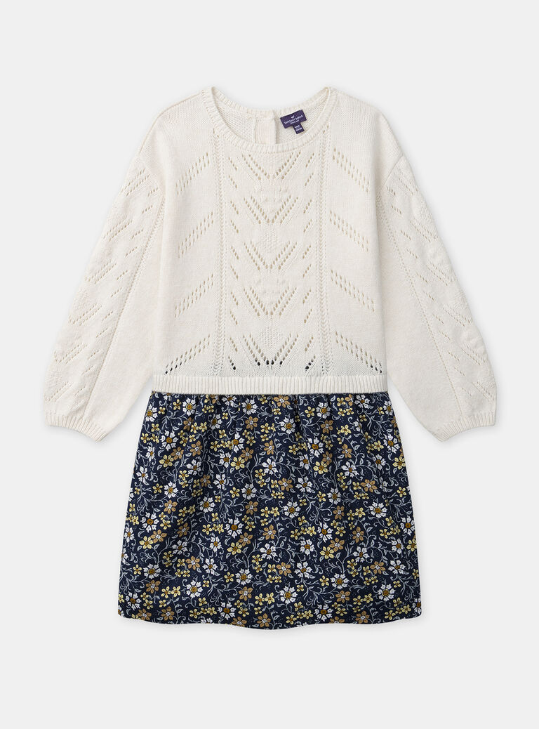 Off white DRESS NLOBILETTE / 25H2PFW1ROB009