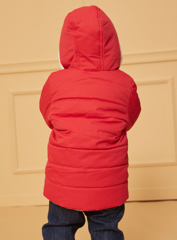 Dark orange DOWN JACKET LIORIANNE / 24H1BF71D3E410