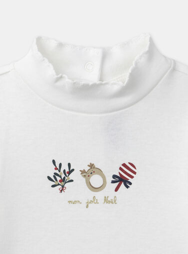 Off white BODYSUIT NAZELLY / 25H1BFY1BOD009