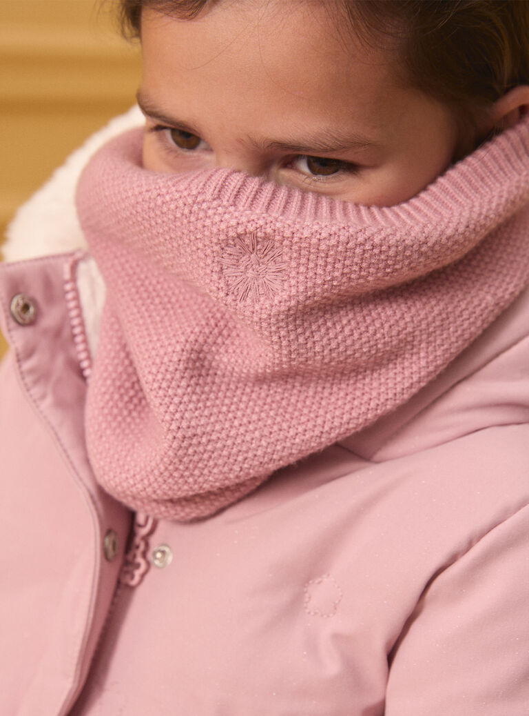 Baby rose SNOOD LIOBROETTE / 24H4PF82SNO307