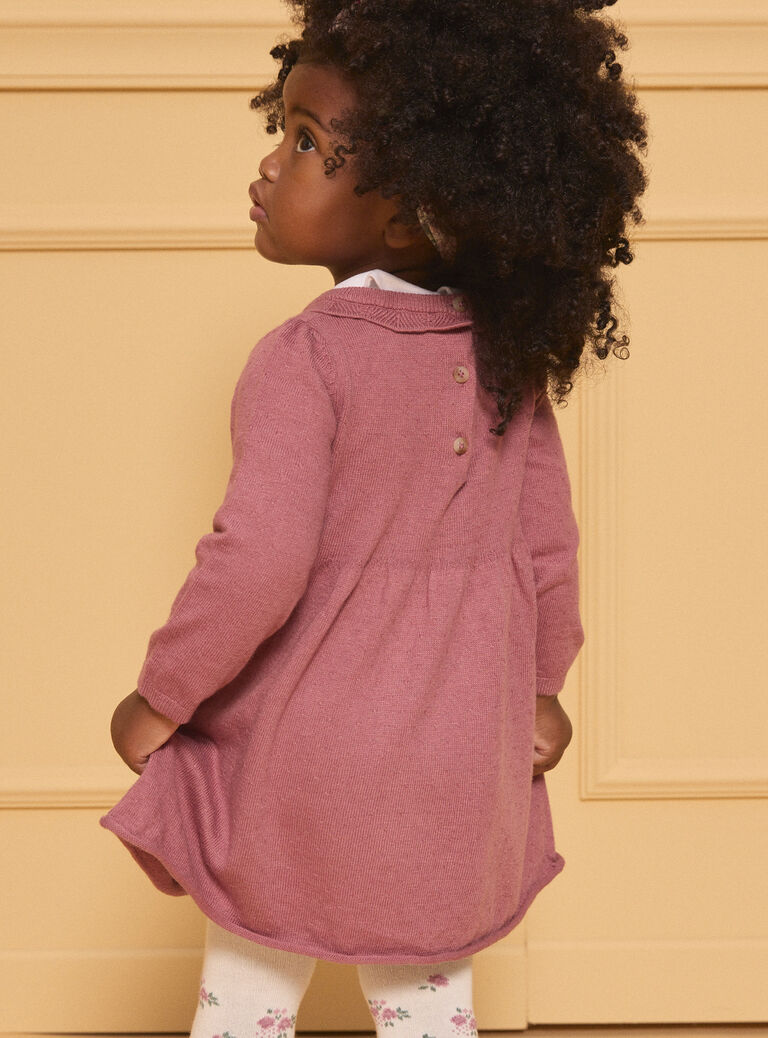 Purple DRESS LANOLWEN / 24H1BFQ2ROB709