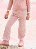 Pink PANTS NRAVELETTE / 25H2PFV1PAND332