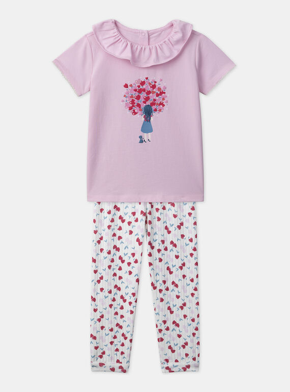 Pink PYJAMA MUIGETTE / 25E5PFG4PYJD308