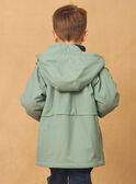 Greyish blue RAINCOAT NINIRAGE / 25H3PGE1IMP205