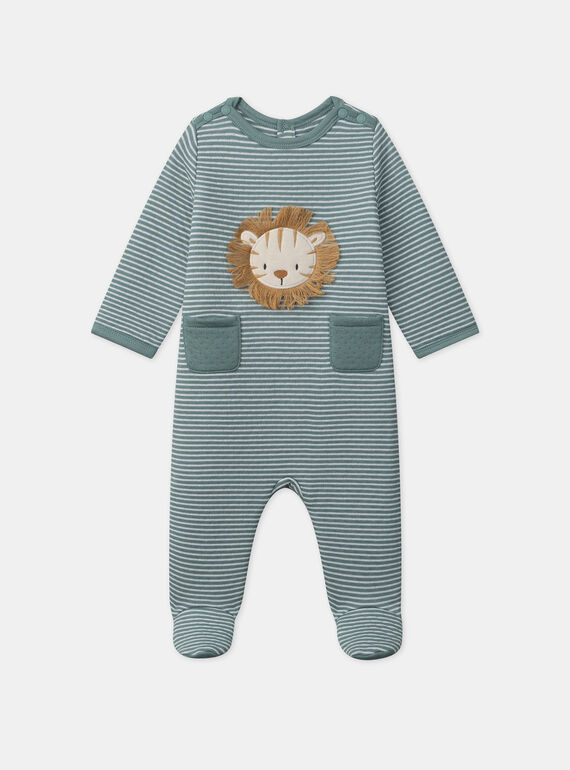 Turquoise BABYGROW MEBAPTISTE / 25E5BGF2GRE202