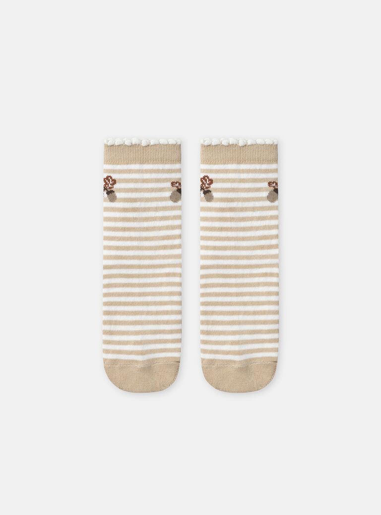Ivory SOCKS NLEOZETTE / 25H4PFT1SOQ005