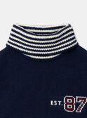 Navy SNOOD 2 LIOCOLAGE / 24H4PG81SN2070