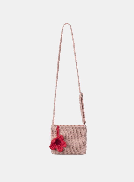 Pink BAG AND POUCH MOSAKETTE / 25E4PFJ1BESD317