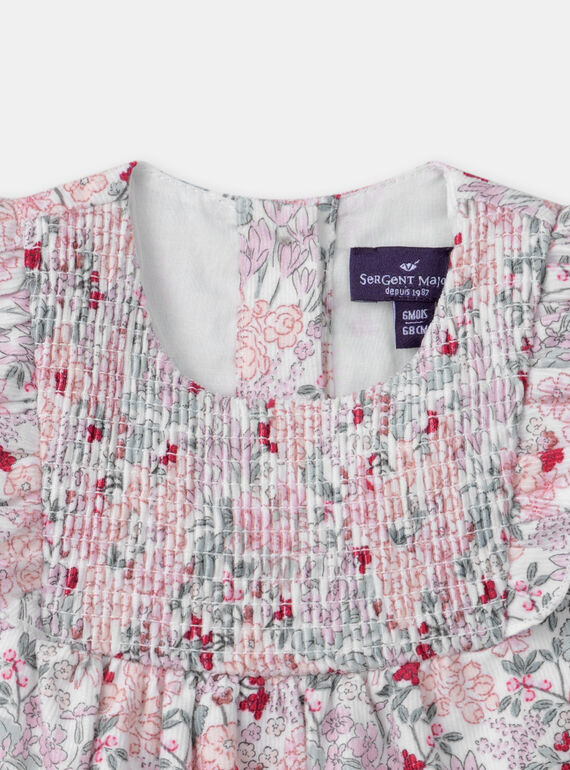 Off white JUMPER DRESS LANOEMIE / 24H1BFQ1CHS001