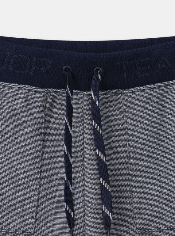 Navy JOGGING PANTS MMAXAGE / 25E3PG53JGB070