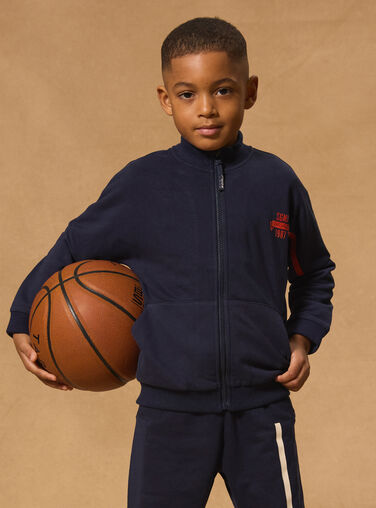 Navy JOGGING TOP MMAFACHAGE / 25E3PG52JGH070