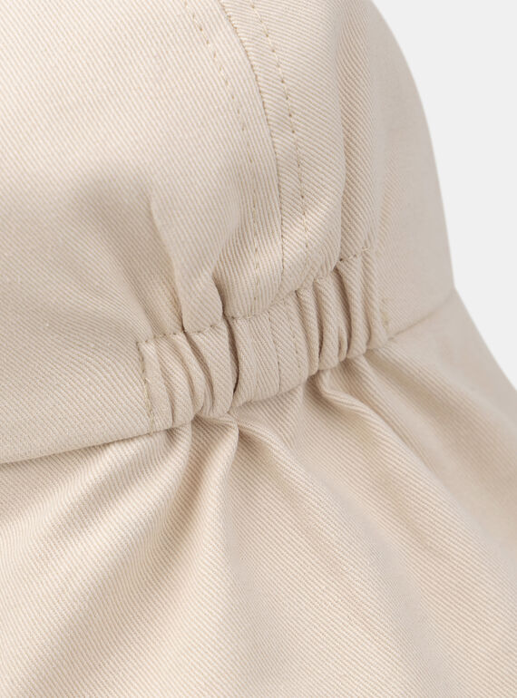 Light beige HAT MAYANN / 25E4BGR1CHA806