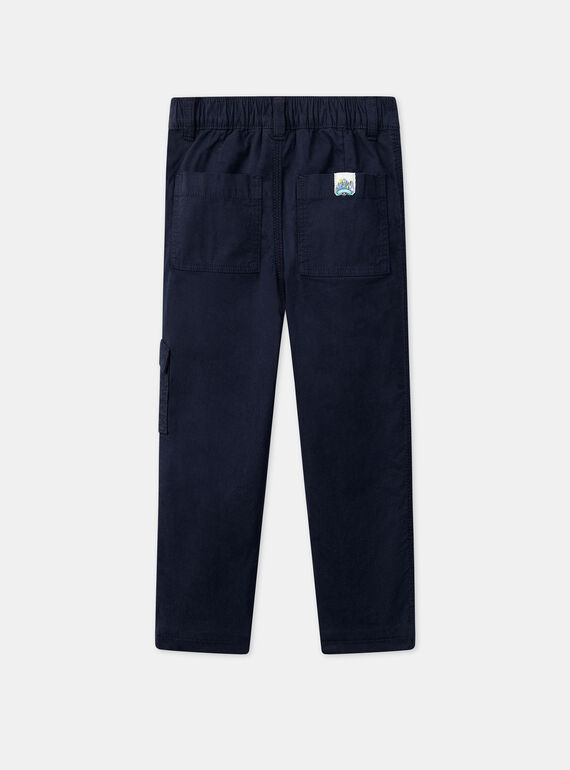 Navy PANTS LALICAGE / 24H3PGS1PAN070