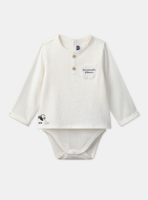 Off white BODYSUIT LAIGOR / 24H1BGL1BOD001