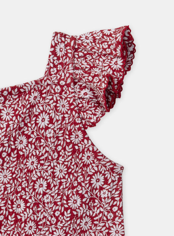 Red OVERALL MALINA / 25E1BFJ1CBLF506