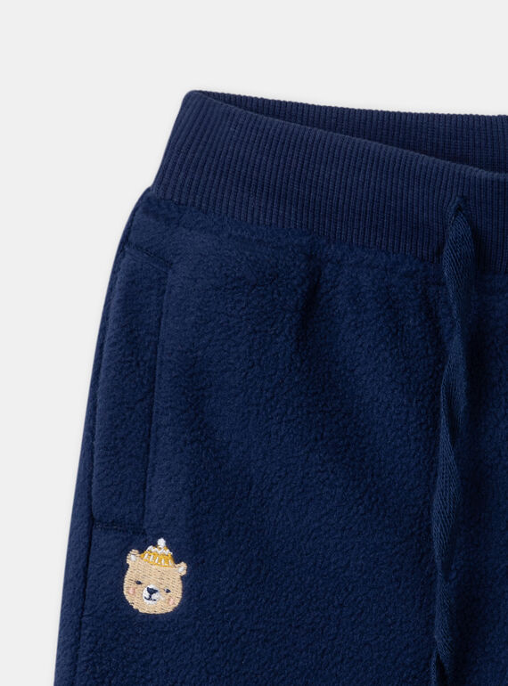 Navy PANTS LAMARIUS / 24H1BGO3PAN070