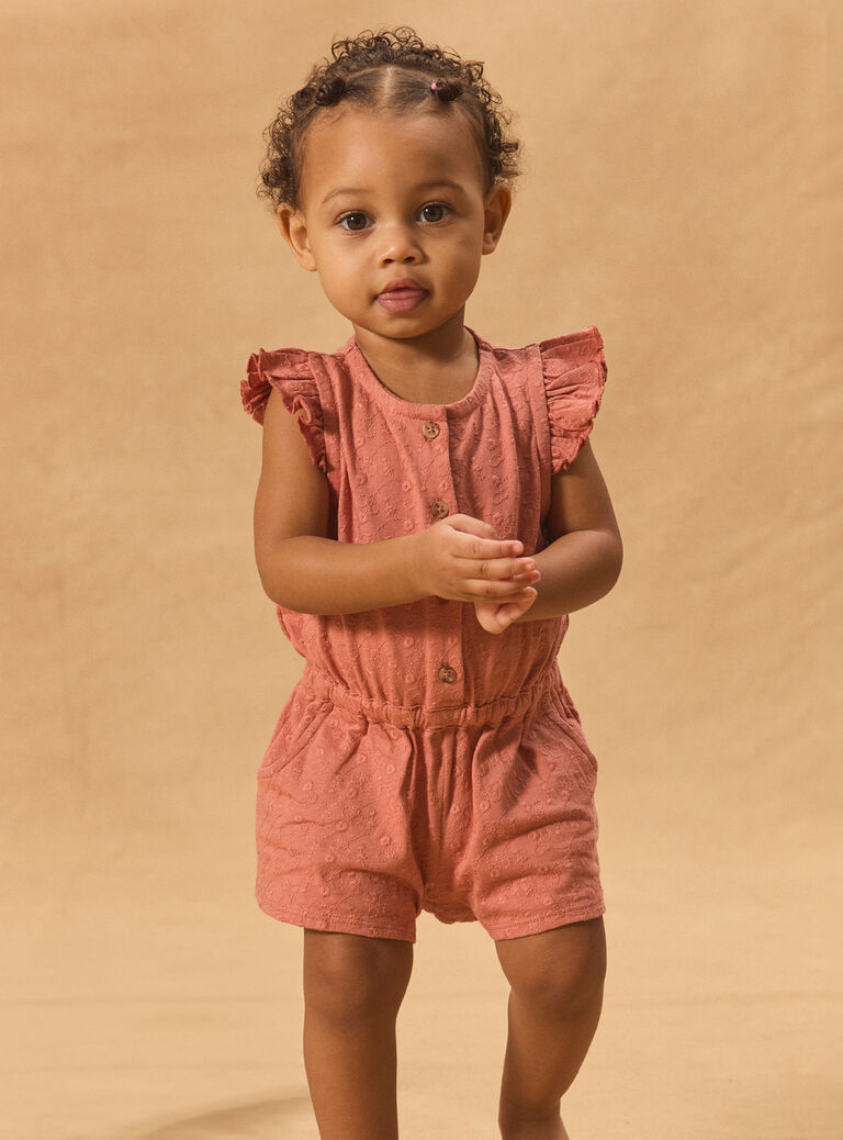 Rose wood OVERALL MAZAZA / 25E1BFR1CBL312