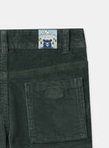 Green PANTS NRAROVAGE / 25H3PGV1PANG608