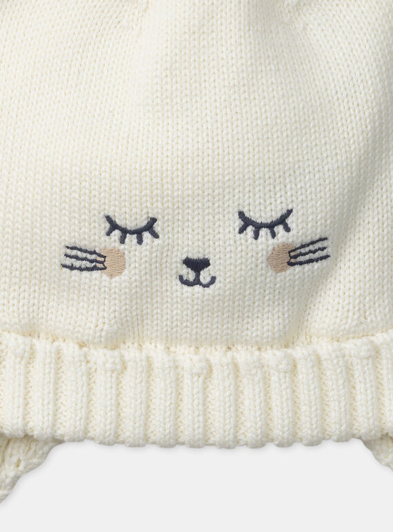 Off white BEANY NIMATHILDE / 25H4BFE2BON001