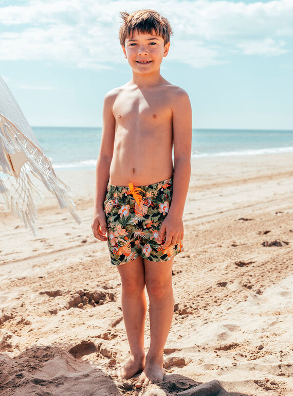 green SWIMSUIT MRUFEUYAGE / 25E4PGCAMAI633