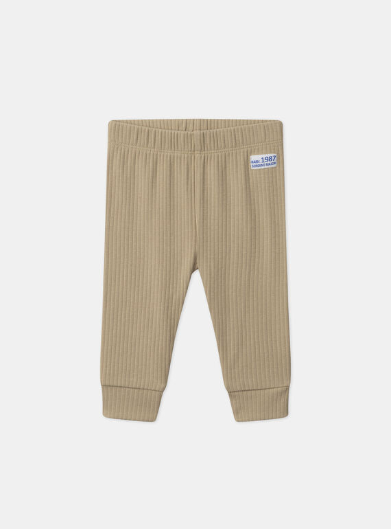 Beige LEGGINGS (bottom) MACORENTIN / 25E1BG81LG080