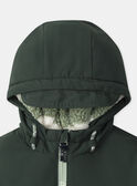Green PARKA NINUPAGE / 25H3PGE1PARG633
