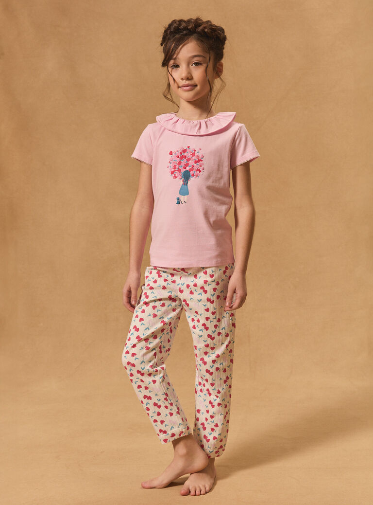 Pink PYJAMA MUIGETTE / 25E5PFG4PYJD308