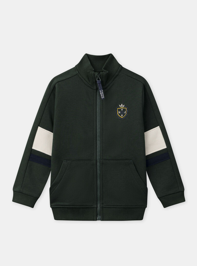 Green JOGGING TOP NAEROYAGE / 25H3PG33JGHG633