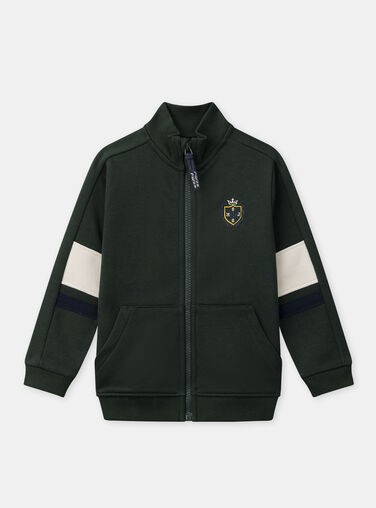 Green JOGGING TOP NAEROYAGE / 25H3PG33JGHG633