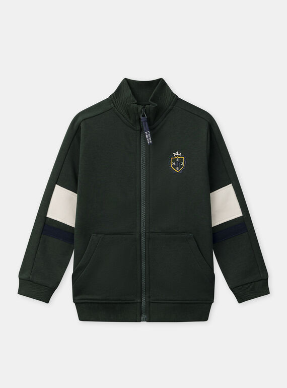 Green JOGGING TOP NAEROYAGE / 25H3PG33JGHG633