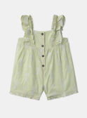 Light green OVERALL MAPIA / 25E1BFO1CBLG600