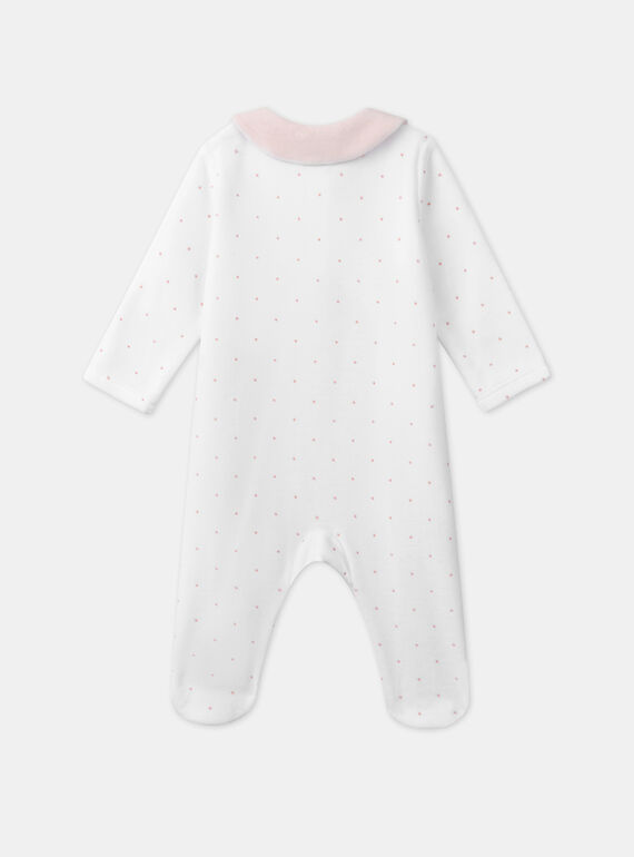 Off white BABYGROW LEANNE / 24H5BFH4GRE001