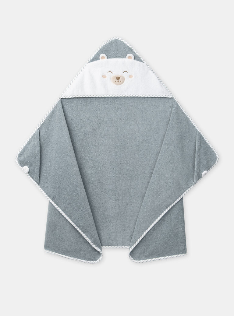 Green BATHING WRAP NEADAM / 25H5BG92CDBG610