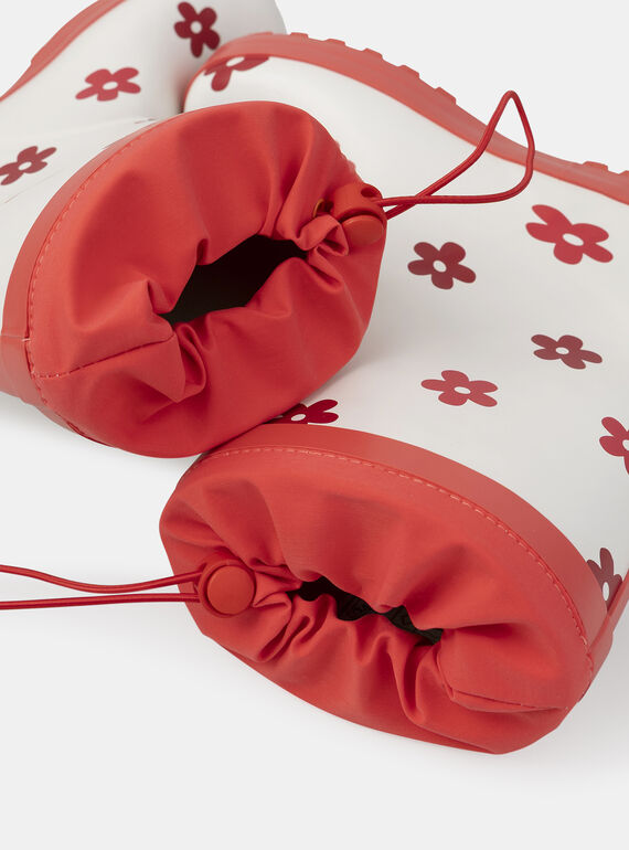 Off white RAIN BOOTS NIBOTETTE / 25F10PF11D0C001