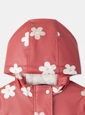 Coral RAINCOAT NINOUETTE / 25H2PFE1IMP404